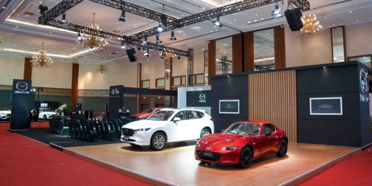 Padukan Otomotif dan Lifestyle, Mazda Hadirkan Produk Unggulan di GJAW 2023