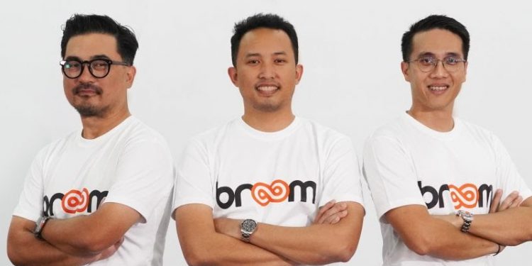 Broom Startup Platform Mobil Bekas Raih Pendanaan Senilai Rp155 Miliar