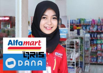 Fitur QRIS dari DANA Memudahkan Transaksi Belanja di Alfamart