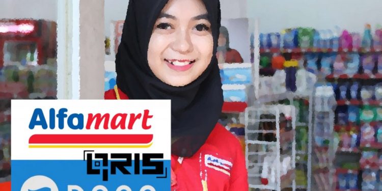 Fitur QRIS dari DANA Memudahkan Transaksi Belanja di Alfamart