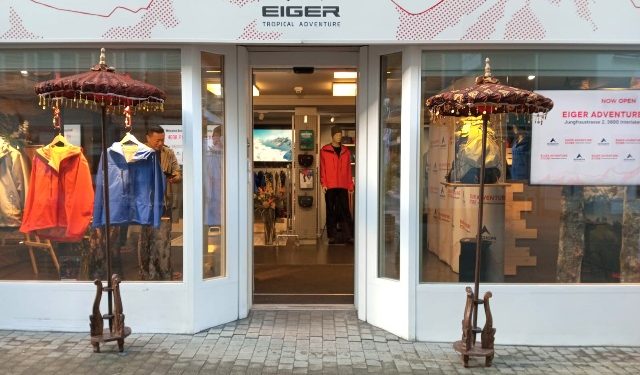 EIGER Go Internasional Buka Toko Pertama di Kaki Gunung Eiger, Swiss