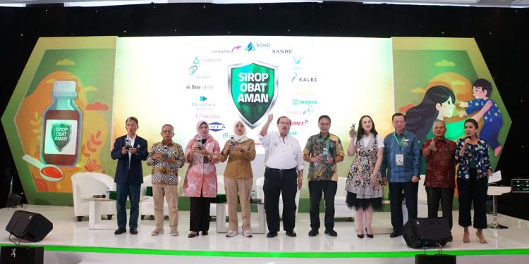 BPOM dan IDAI Sepakat Obat Sirup Aman untuk Anak