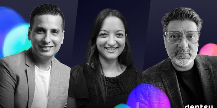 Dentsu Memperkuat Fondasi di Asia Tenggara, dengan Tiga Pemimpin Transformatif