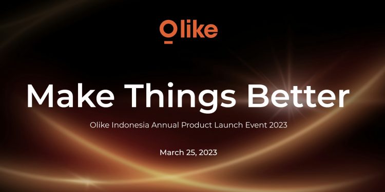Olike Akan Meluncurkan Rangkaian Produk Penuh Inovasi di Tahun 2023
