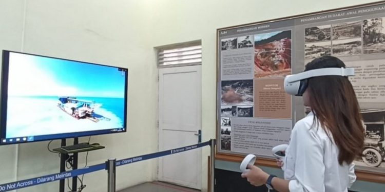 Tarik Wisatawan, Museum Timah Indonesia Hadirkan Teknologi VR