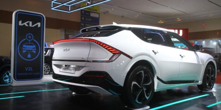 Ragam Mobil Listrik Pamer Teknologi di GJAW 2023