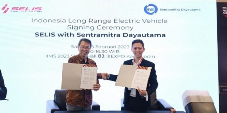 Selis Gaet Sentramitra Kembangkan Baterai Sepeda Motor Listrik