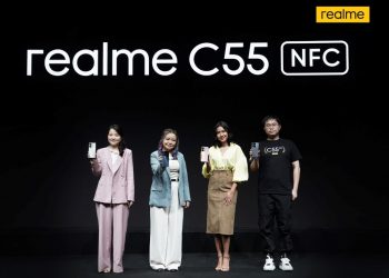 Smartphone realme C55 NFC Resmi Hadir di Tanah Air