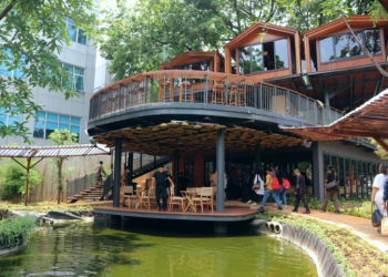 Telaga Sampireun Cafe Hadir Penuhi Kebutuhan Milenial