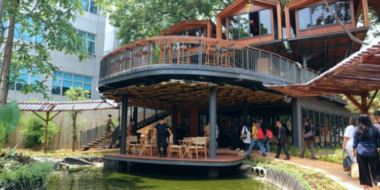 Telaga Sampireun Cafe Hadir Penuhi Kebutuhan Milenial