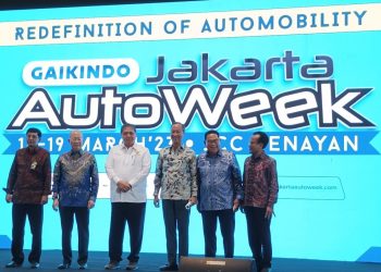 Pameran GAIKINDO Jakarta Auto Week Picu Peningkatan Produksi Dalam Negeri