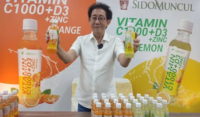 Lihat Kebutuhan Masyarakat Sido Muncul Keluarkan Produk Minuman Vitamin Baru
