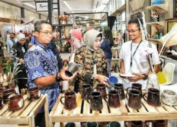 BNI Kembali Dukung Pameran UMKM Go Global di Inacraft 2023