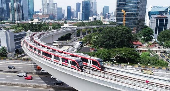 Adhi Terima Pembayaran Termin Proyek LRT Jabodetabek Sebesar Rp17 triliun