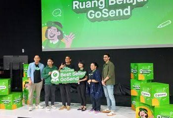 Dukung dan Edukasi UMKM, “Ruang Belajar GoSend” Debut jelang Ramadhan