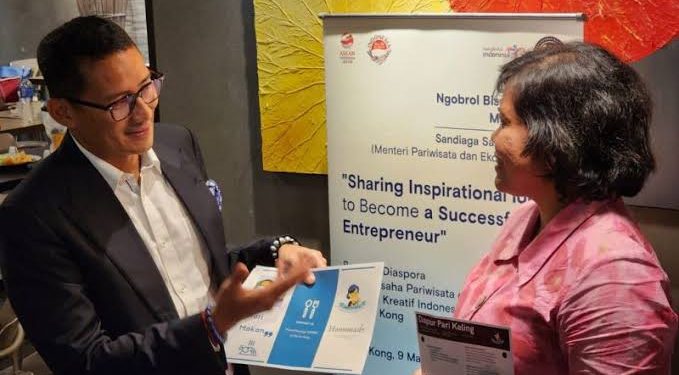Kemenparekraf Dukung Ekspansi Bisnis Resto Indonesia ke Mancanegara