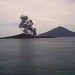 Erupsi, Gunung Anak Krakatau Muntahkan Abu Setinggi 600 Meter