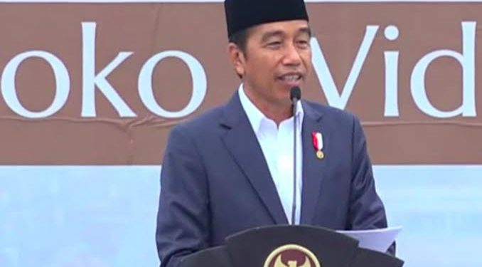Jokowi : Terima Kasih Masyarakat Melayu Banjar Dukungannya Terhadap IKN