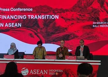 Sri Mulyani :  ASEAN Taxonomy beri Kepastian Sektor Keuangan