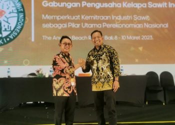 Eddy Martono Terpilih Aklamasi Pimpin Gapki 2023-2028