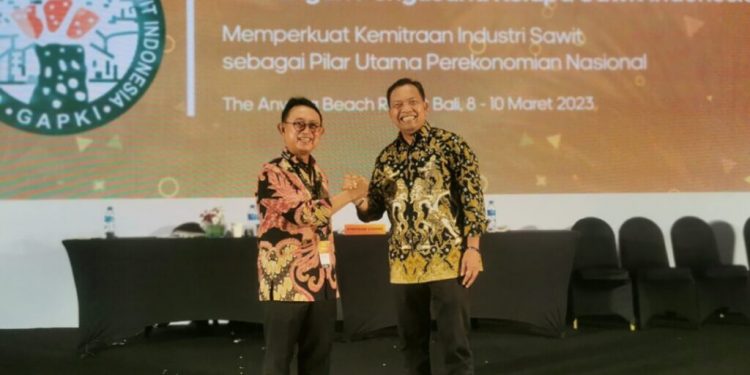 Eddy Martono Terpilih Aklamasi Pimpin Gapki 2023-2028