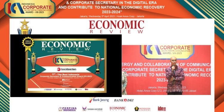 Bank Banten Optimis Terus Menjadi BPD Terbaik