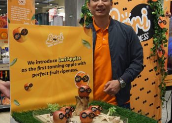 LORI Si Apel Tanning Pertama di Indonesia dengan Rasa Manis, Garing dan Wangi