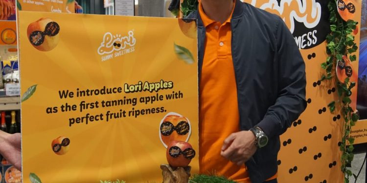 LORI Si Apel Tanning Pertama di Indonesia dengan Rasa Manis, Garing dan Wangi
