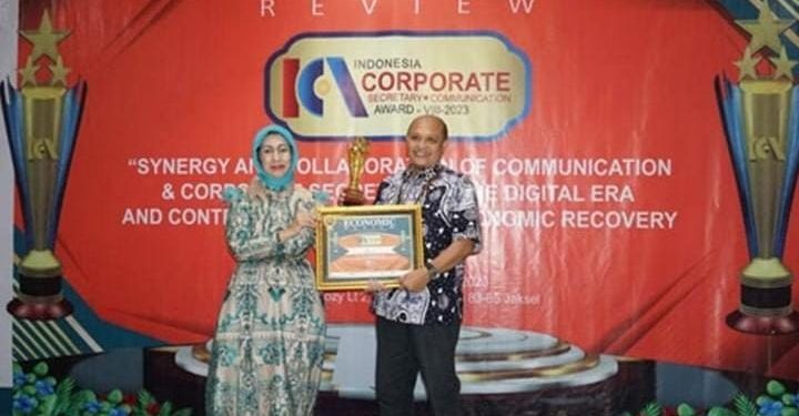 HUT 60, Bank Jateng Torehkan Prestasi Apik dalam Corporate Secretary Award 2023