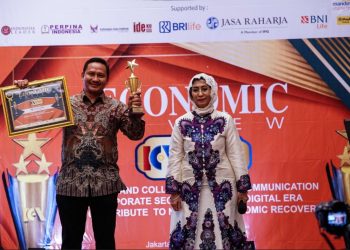 Jasa Raharja Berjaya dengan Raihan Platinum Award Corporate Communication Award 2023