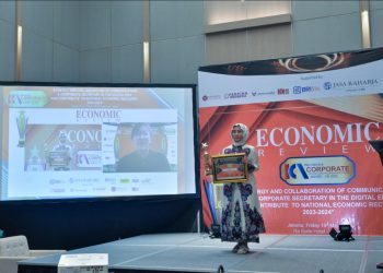 Kinerja Apik, BNI Life Boyong Platinum Award di ICCA Award 2023