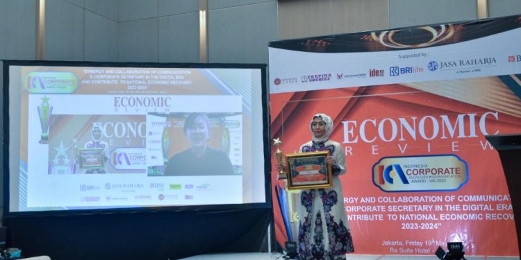 Kinerja Apik, BNI Life Boyong Platinum Award di ICCA Award 2023