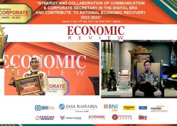 MUF Dinobatkan sebagai The Best Corsec dan Corcomm 2023