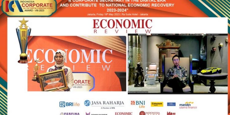 MUF Dinobatkan sebagai The Best Corsec dan Corcomm 2023