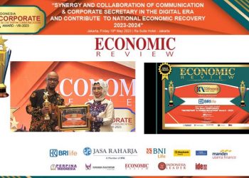 BRI Life Sukses Raih Gold Award di Ajang ICCA 2023