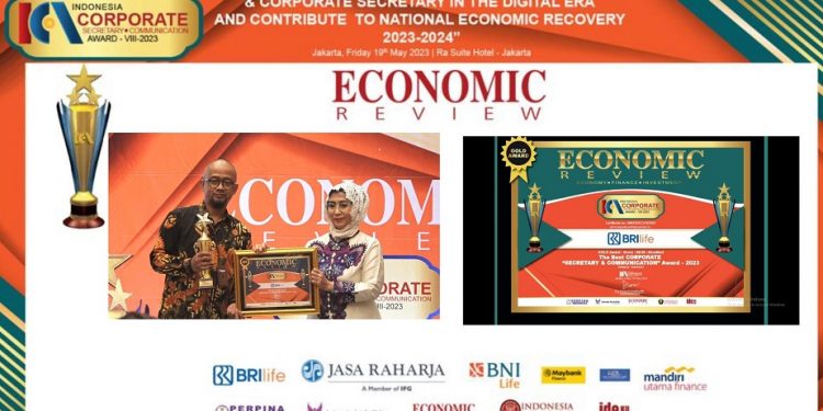 BRI Life Sukses Raih Gold Award di Ajang ICCA 2023