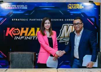 Kohai Infiniti dan Moonton Kolaborasi Berikan Pengalaman Menarik Bagi Pencinta MLBB Indonesia. 