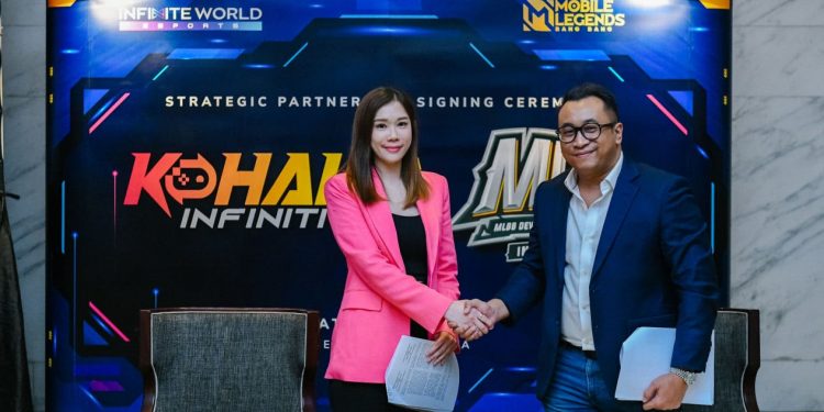 Kohai Infiniti dan Moonton Kolaborasi Berikan Pengalaman Menarik Bagi Pencinta MLBB Indonesia. 