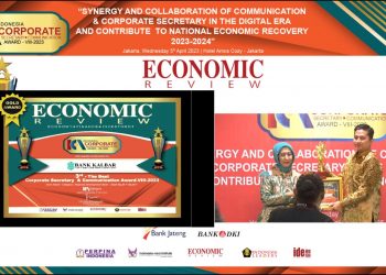 Semangat Bank Kalbar Bangun Citra Positif di Ajang ICCA Ke-VIII