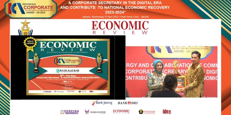 Semangat Bank Kalbar Bangun Citra Positif di Ajang ICCA Ke-VIII