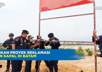 KKP Hentikan Proyek Reklamasi Galangan Kapal di Batam