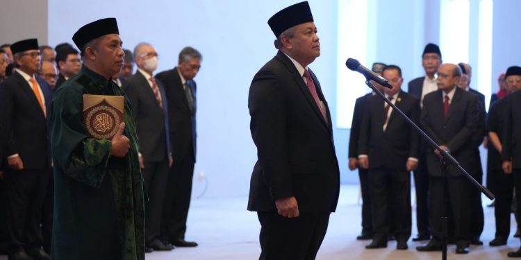Perry Warjiyo Jabat Gubernur Bank Indonesia untuk Periode Kedua