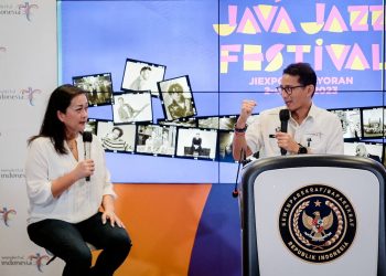 Kemenparekraf Dukung “Jakarta International BNI Java Jazz Festival 2023”