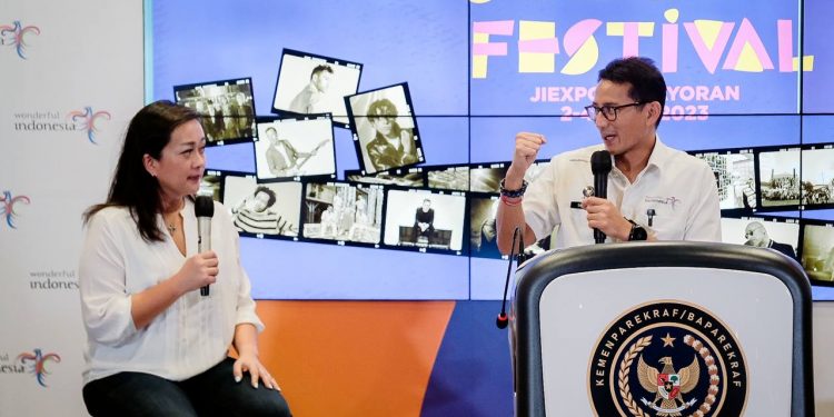 Kemenparekraf Dukung “Jakarta International BNI Java Jazz Festival 2023”