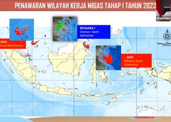 Kementerian ESDM Perpanjang Batas Waktu Partisipasi Lelang WK Migas Tahap I Tahun 2023