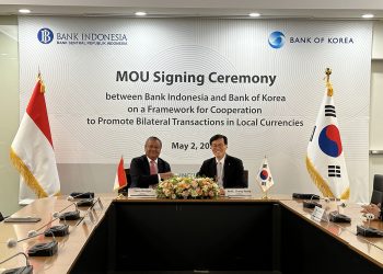 Bank Indonesia dan Bank Of Korea Perkuat Kerjasama Mata Uang Lokal
