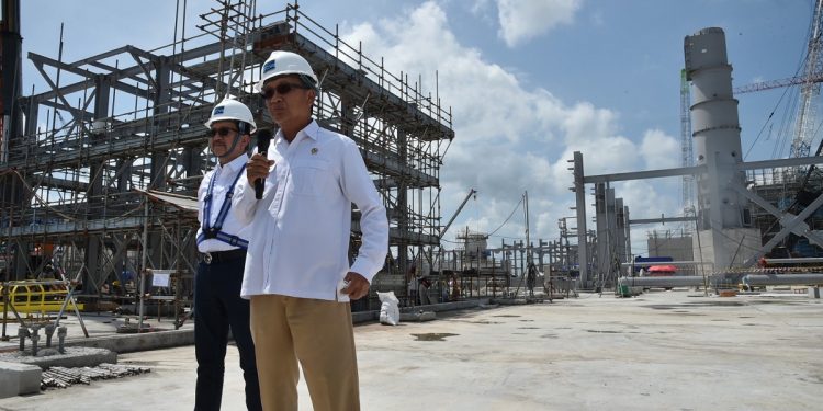 Menteri ESDM Minta Progres Proyek Smelter PT FI Capai 4% Per Bulan