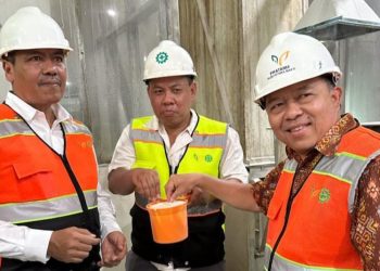 Indonesia Berhasil Membangun Industri Gula Terintegrasi di Lahan Rawa