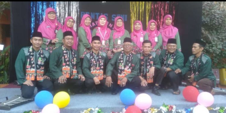 Jaga Kelestarian Lagu Tradisional, SDN Jatipulo 03 Usung Harmoni Nusantara Dalam Pensi Sekolah