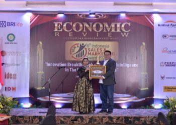BRI Life Raih The Best Sales Marketing Award 2023